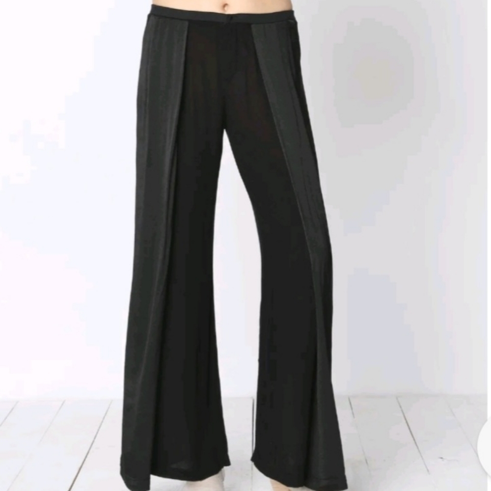XCVI Black Wide Leg Pants